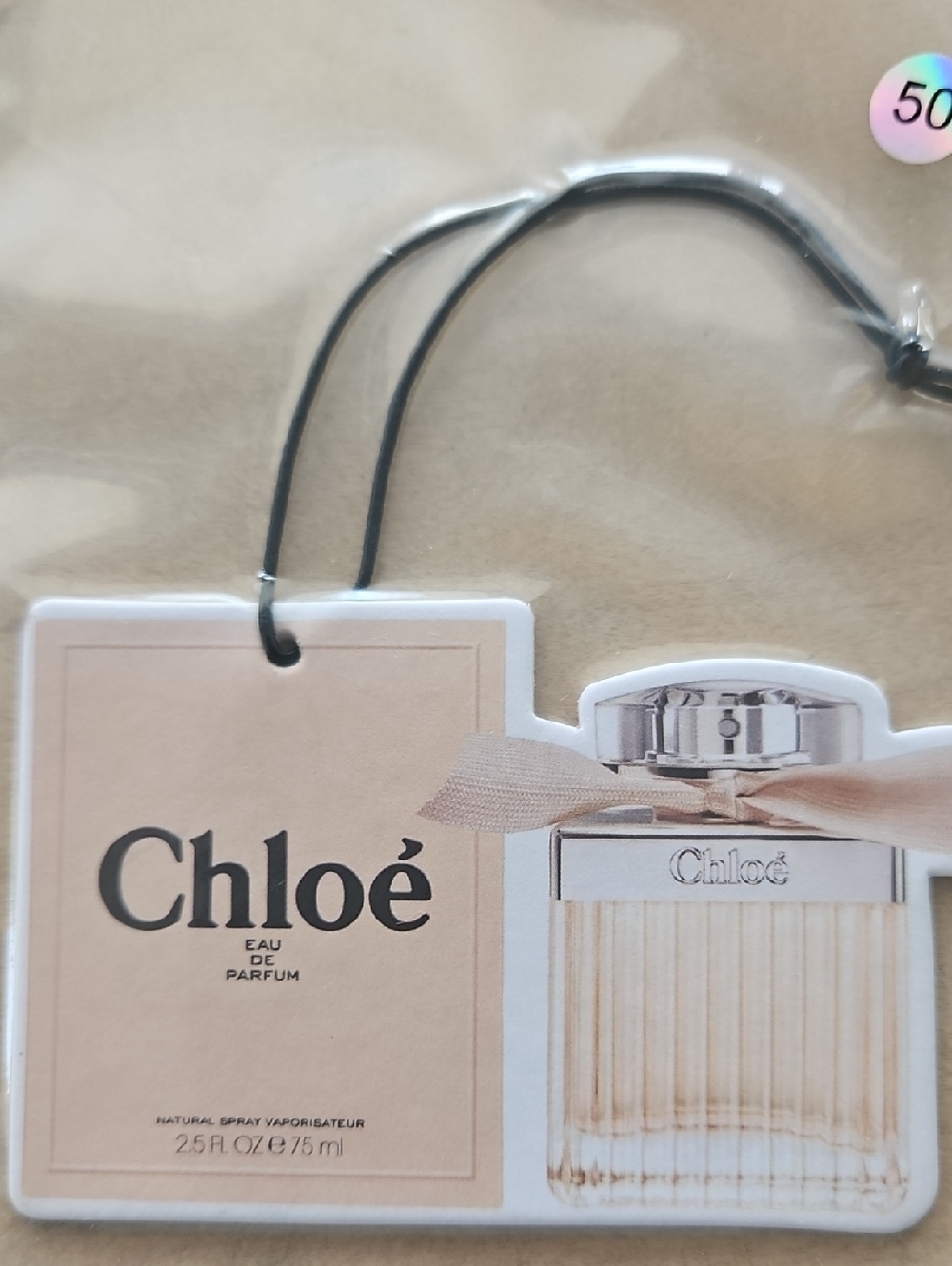 Parfum Car Air Freshener - Blush Beige